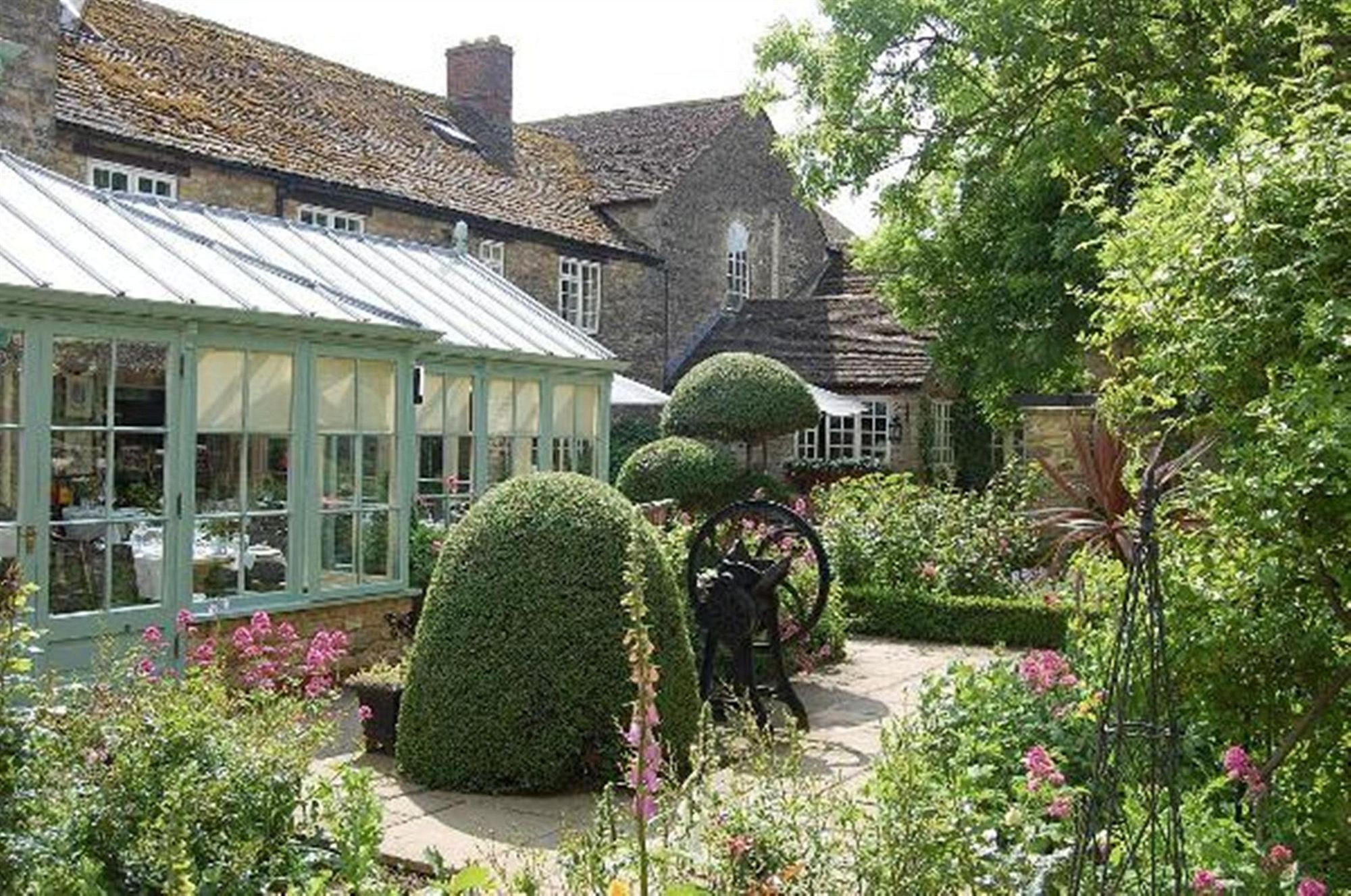 אוקהאם Barnsdale Lodge Hotel And Restaurant מראה חיצוני תמונה
