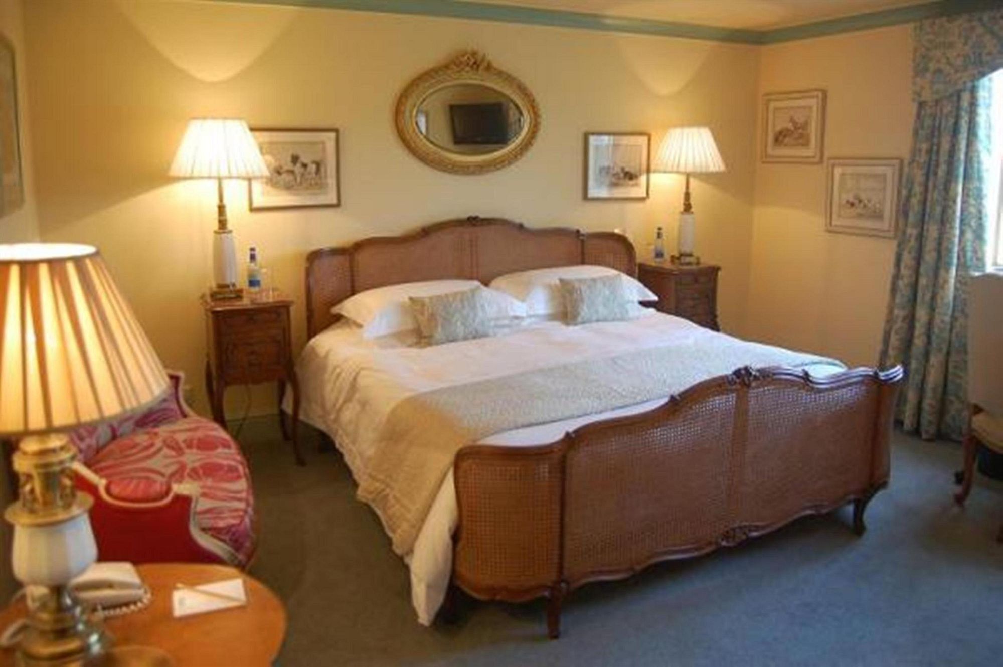 אוקהאם Barnsdale Lodge Hotel And Restaurant מראה חיצוני תמונה