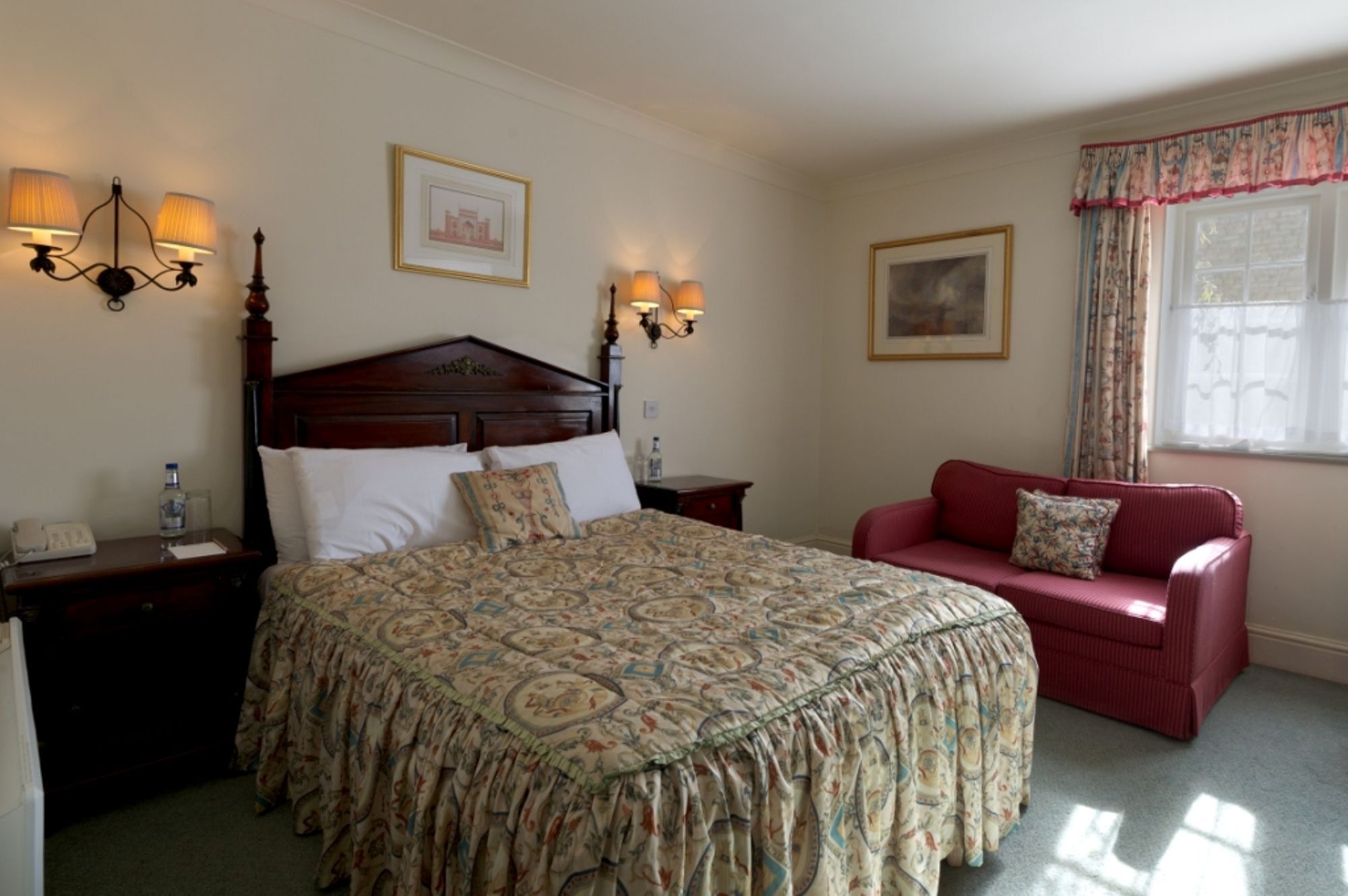 אוקהאם Barnsdale Lodge Hotel And Restaurant מראה חיצוני תמונה